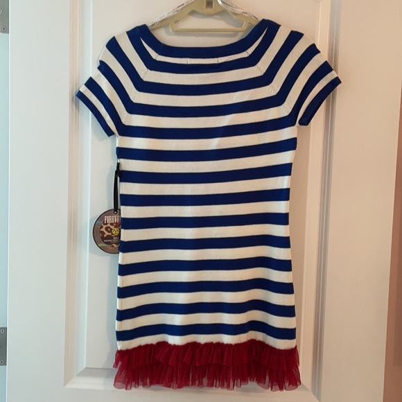 Super cute retro forever 21 top with tulle! - Picture 3 of 7